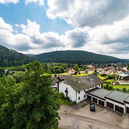 Schwarzwaldsuite Mit Panorama Waldblick Enzklösterle Екстериор снимка